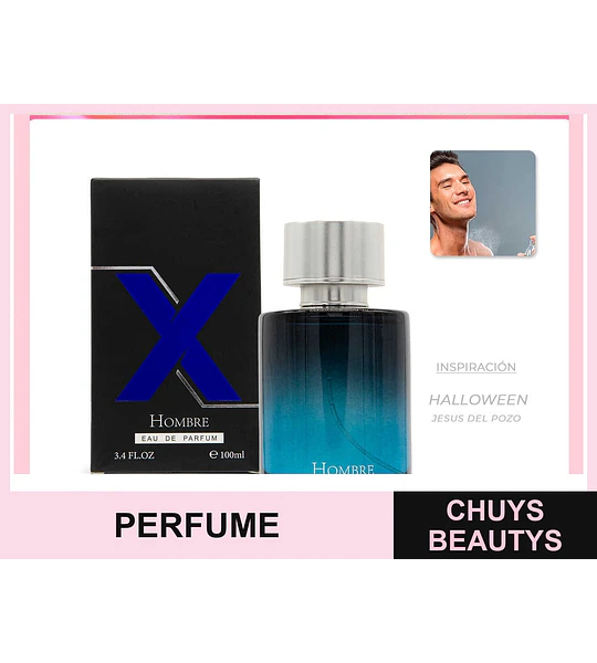 Perfume de hombre 100ml 48/12