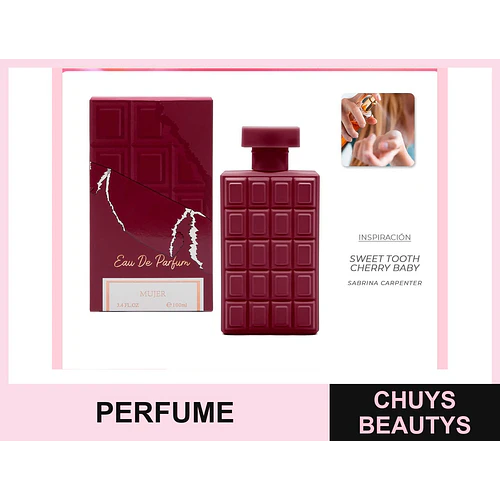 Perfume de mujer 100ML48/12 - FLAMENCO | Chuys Beautys