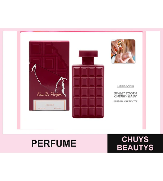 Perfume de mujer 100ML48/12
