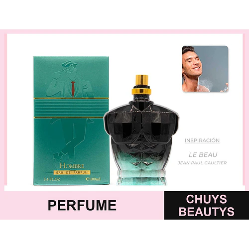 Perfume de hombre 100ml 48/12 - FLAMENCO | Chuys Beautys