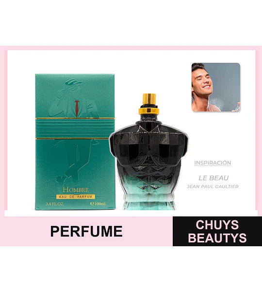 Perfume de hombre 100ml 48/12