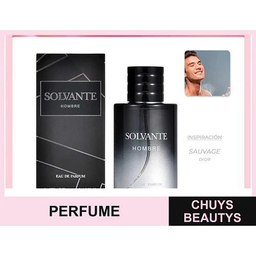 Perfume de hombre 100ml 48/12 - FLAMENCO | Chuys Beautys