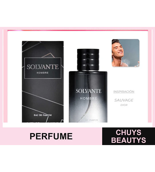 Perfume de hombre 100ml 48/12