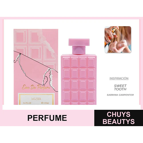 Perfume de mujer 100ML48/12 - FLAMENCO | Chuys Beautys