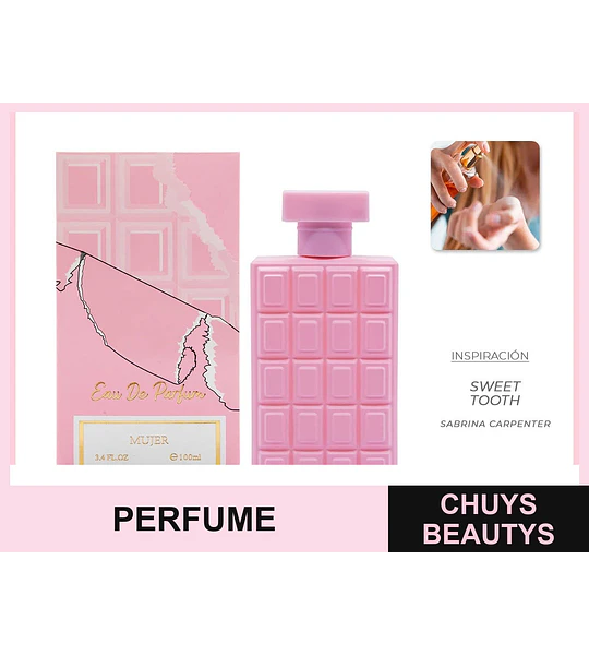 Perfume de mujer 100ML48/12