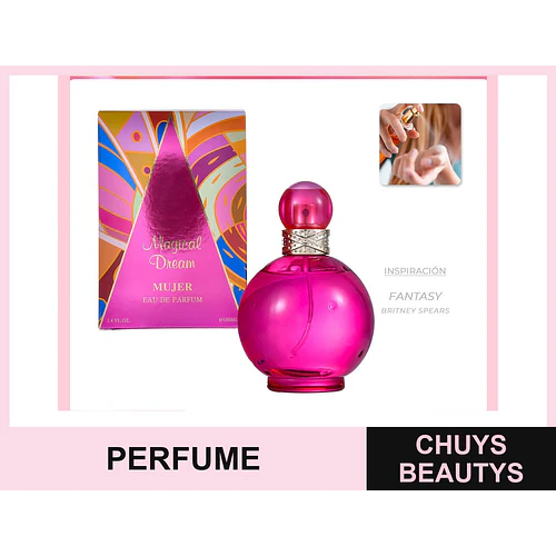 Perfume de mujer 100ML48/12 - FLAMENCO | Chuys Beautys