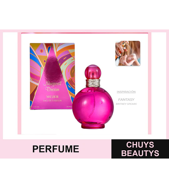 Perfume de mujer 100ML48/12