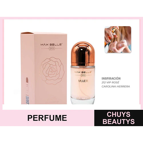Perfume de mujer 90ml 48/12 - FLAMENCO | Chuys Beautys
