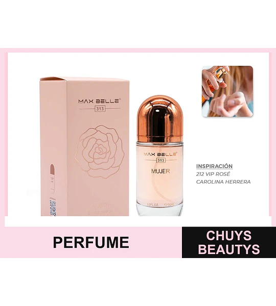 Perfume de mujer 90ml 48/12