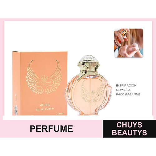 Perfume de mujer 90ml 48/12 - FLAMENCO | Chuys Beautys