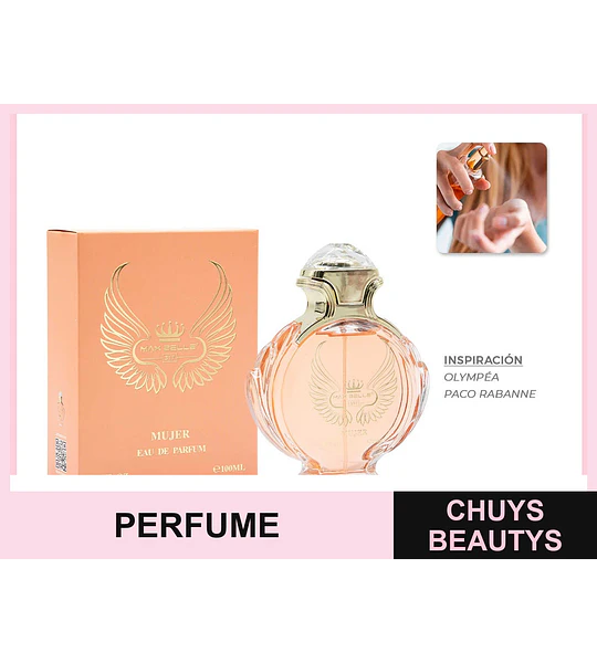 Perfume de mujer 90ml 48/12