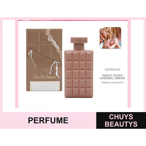 Perfume de mujer 100ML48/12 - FLAMENCO | Chuys Beautys