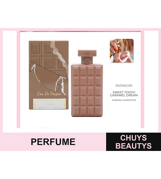 Perfume de mujer 100ML48/12