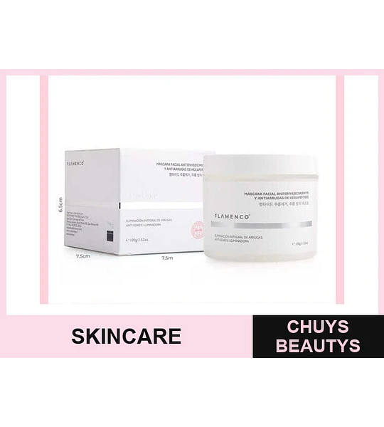 Mascarilla en Crema  con Hexapéptido-8 100g
