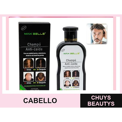 Shampoo anti caida 200ml - FLAMENCO | Chuys Beautys