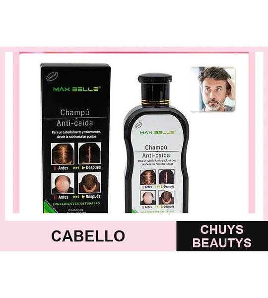 Shampoo anti caida 200ml