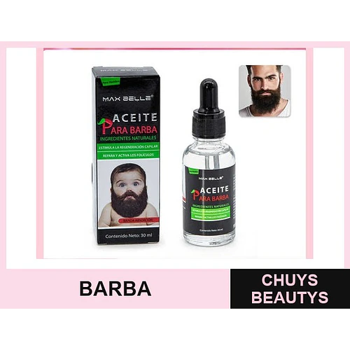 Aceite para Barba 30ml - FLAMENCO | Chuys Beautys