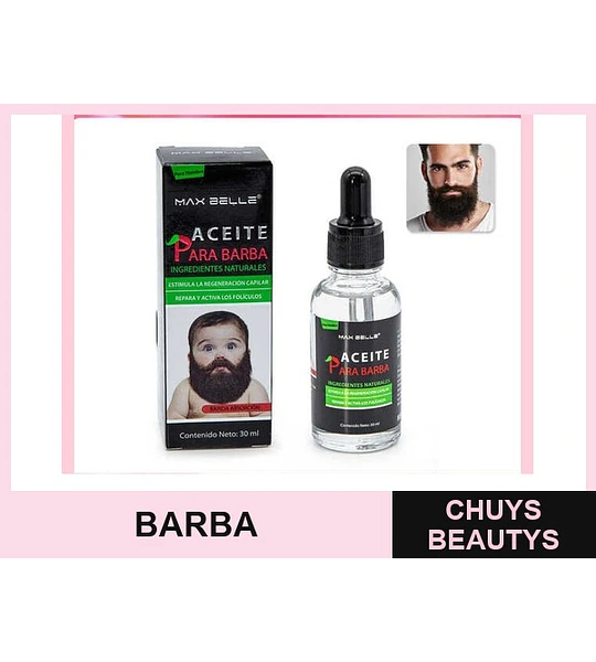 Aceite para Barba 30ml