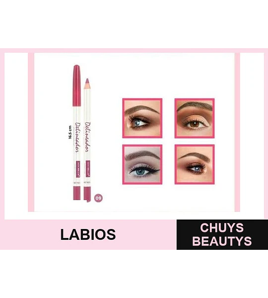 Delineador Labios y Ojos