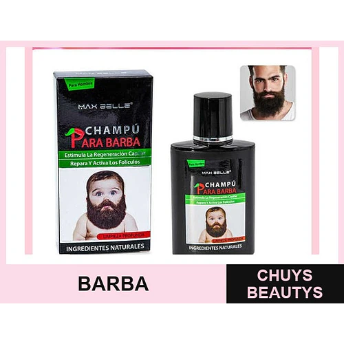 Champú para Barba 100ml - FLAMENCO | Chuys Beautys
