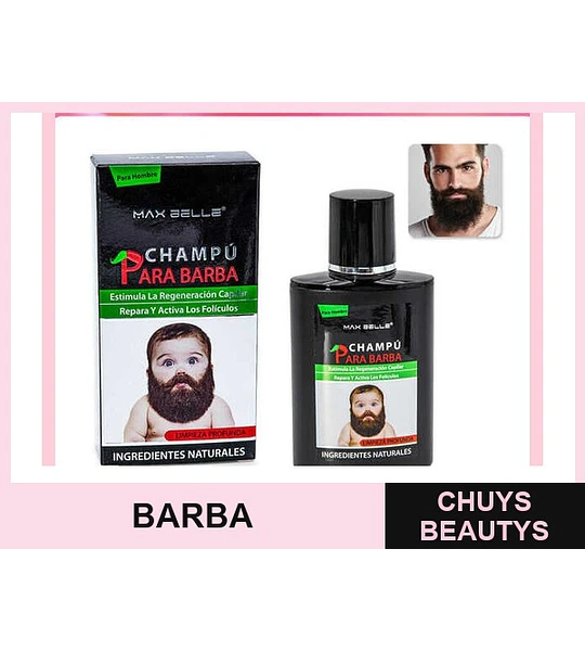 Champú para Barba 100ml