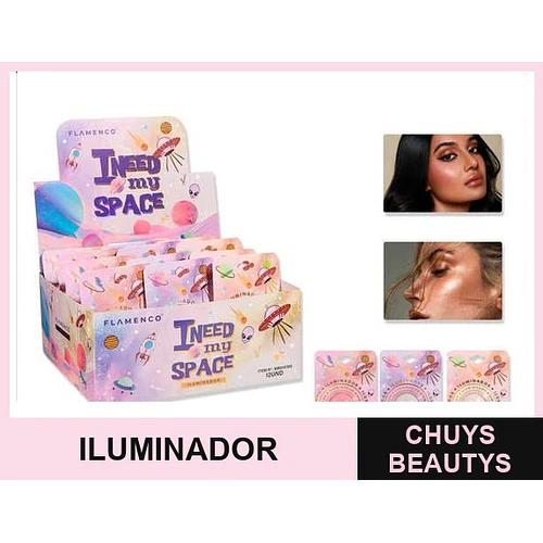 Iluminador en Bola - FLAMENCO | Chuys Beautys