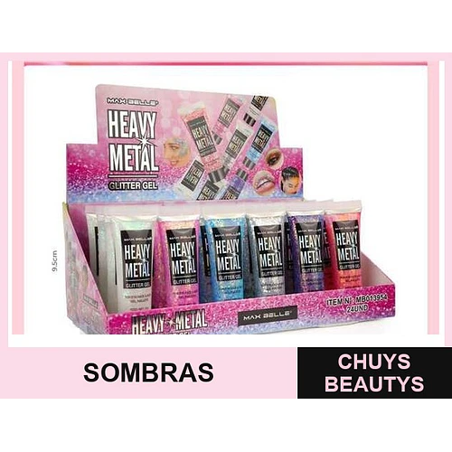 Sombra Glitter en Gel576/24 - FLAMENCO | Chuys Beautys