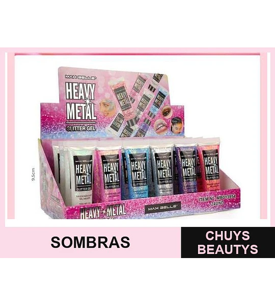 Sombra Glitter en Gel576/24