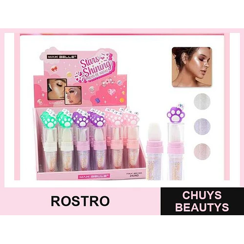 Polvo de hadas Stars Shining - FLAMENCO | Chuys Beautys