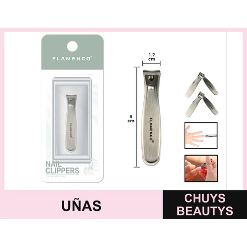 Cortauñas chico - FLAMENCO | Chuys Beautys