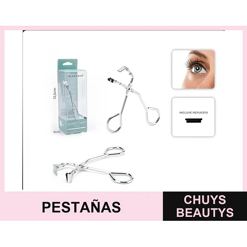 Encrespador de pestañas - FLAMENCO | Chuys Beautys