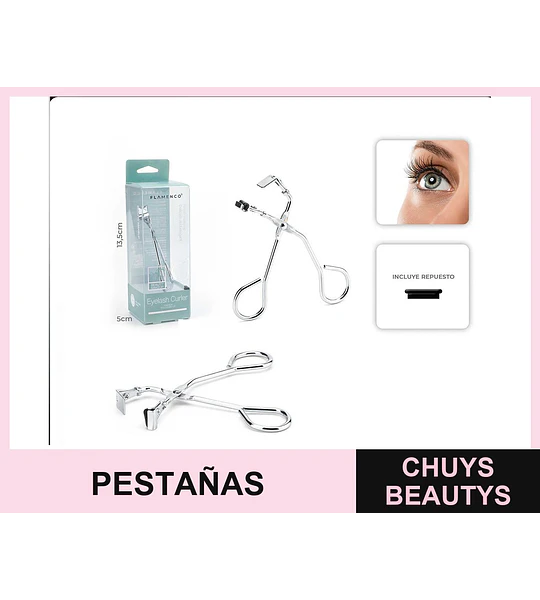 Encrespador de pestañas