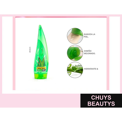 gel de aloe vera 170ml - FLAMENCO | Chuys Beautys