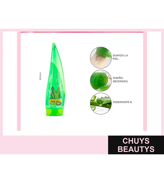 gel de aloe vera 170ml