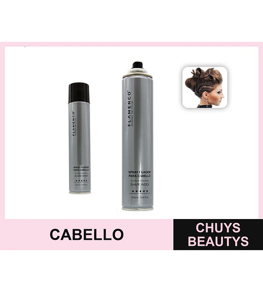 Spray fijador de cabello 400ml