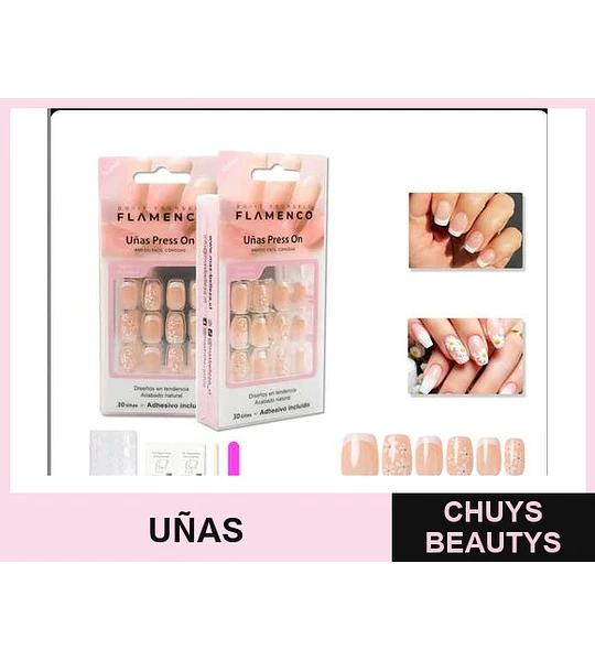 Uñas press on