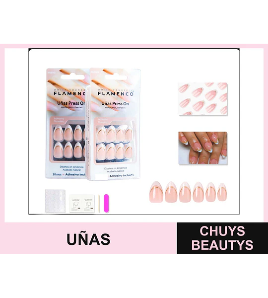 Uñas press on