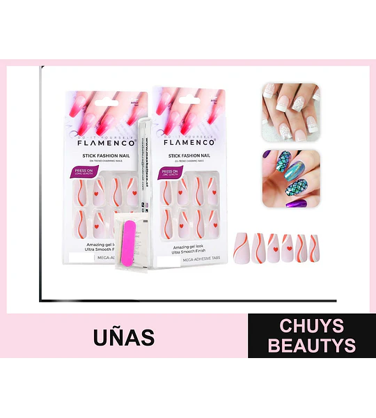 uñas postizas