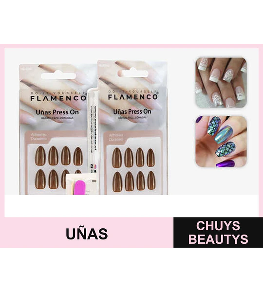 Uñas press on