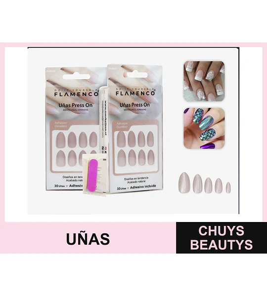 Uñas press on