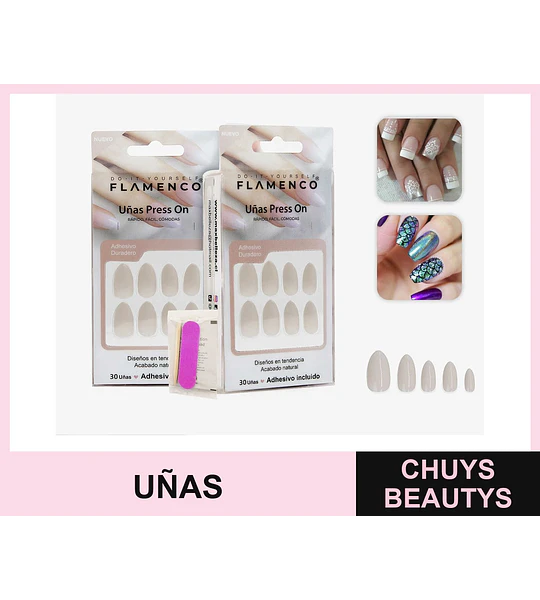 Uñas press on