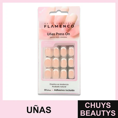 Uñas press on - FLAMENCO | Chuys Beautys