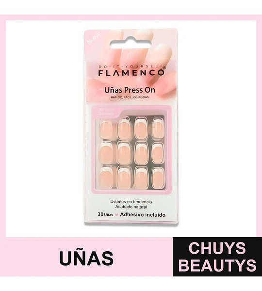 Uñas press on