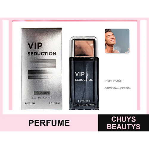Perfume de hombre 100ml 48/12 - FLAMENCO | Chuys Beautys