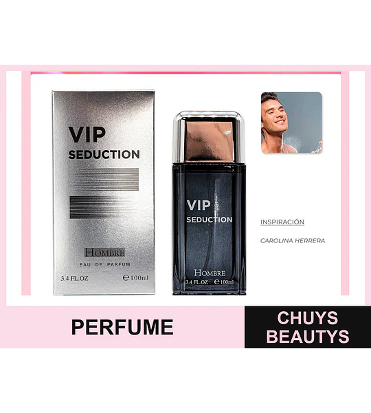 Perfume de hombre 100ml 48/12