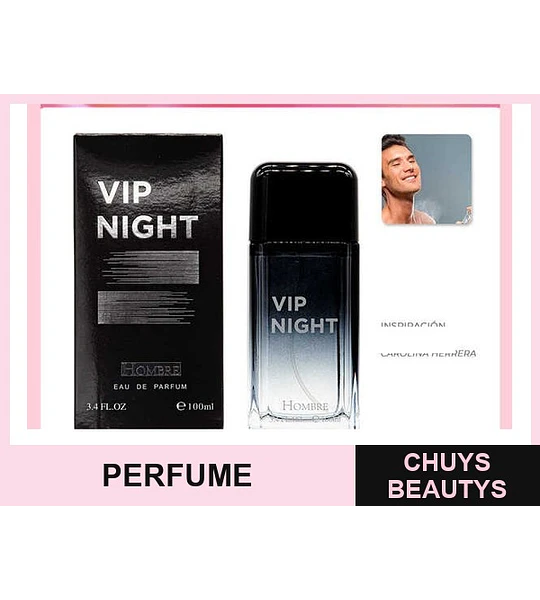 Perfume de hombre 100ml 48/12