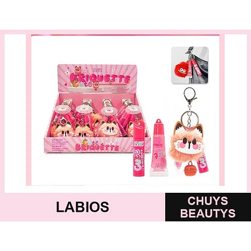 Brillo Labial + Bálsamo - FLAMENCO | Chuys Beautys