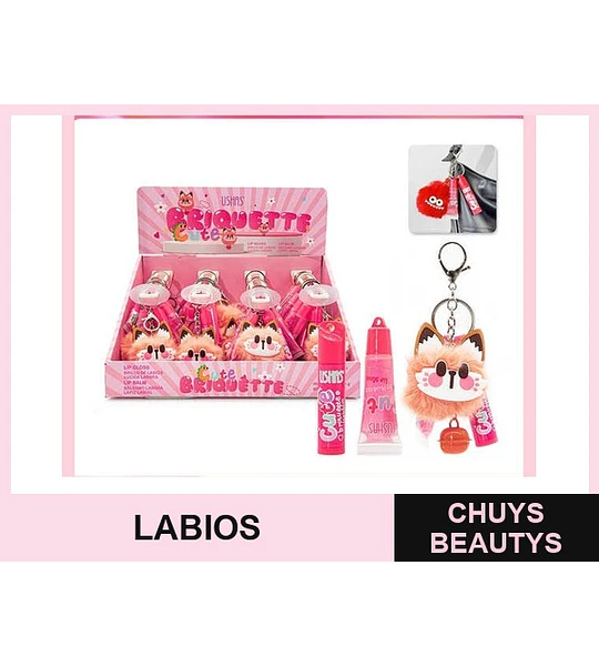 Brillo Labial + Bálsamo