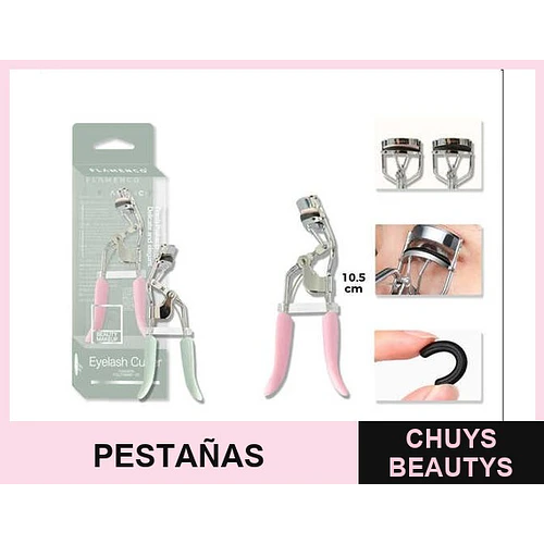 Encrespador de pestañas plastico - FLAMENCO | Chuys Beautys