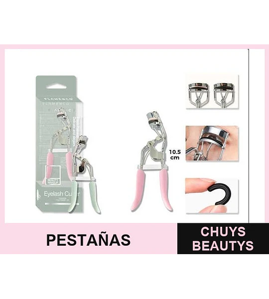 Encrespador de pestañas plastico